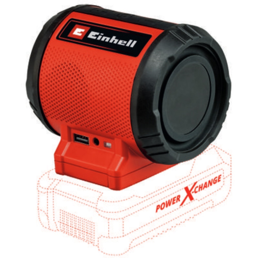Einhell TC-SR 18 Li akku højttaler uden batteri og lader