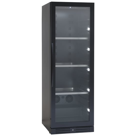 Scandomestic SV 138 B fritstående vinkøleskab sort 1 zone 138 flasker