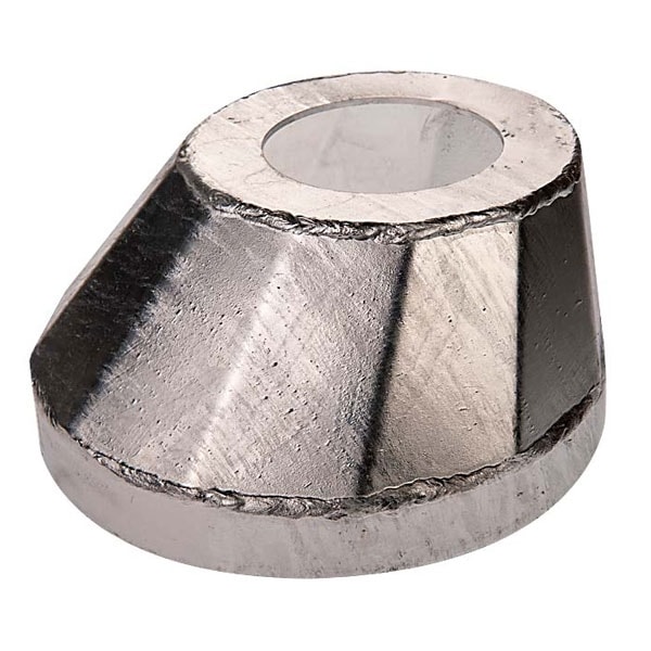 Plastmo stål brøndkrave hærværkssikret ø 90/170 mm