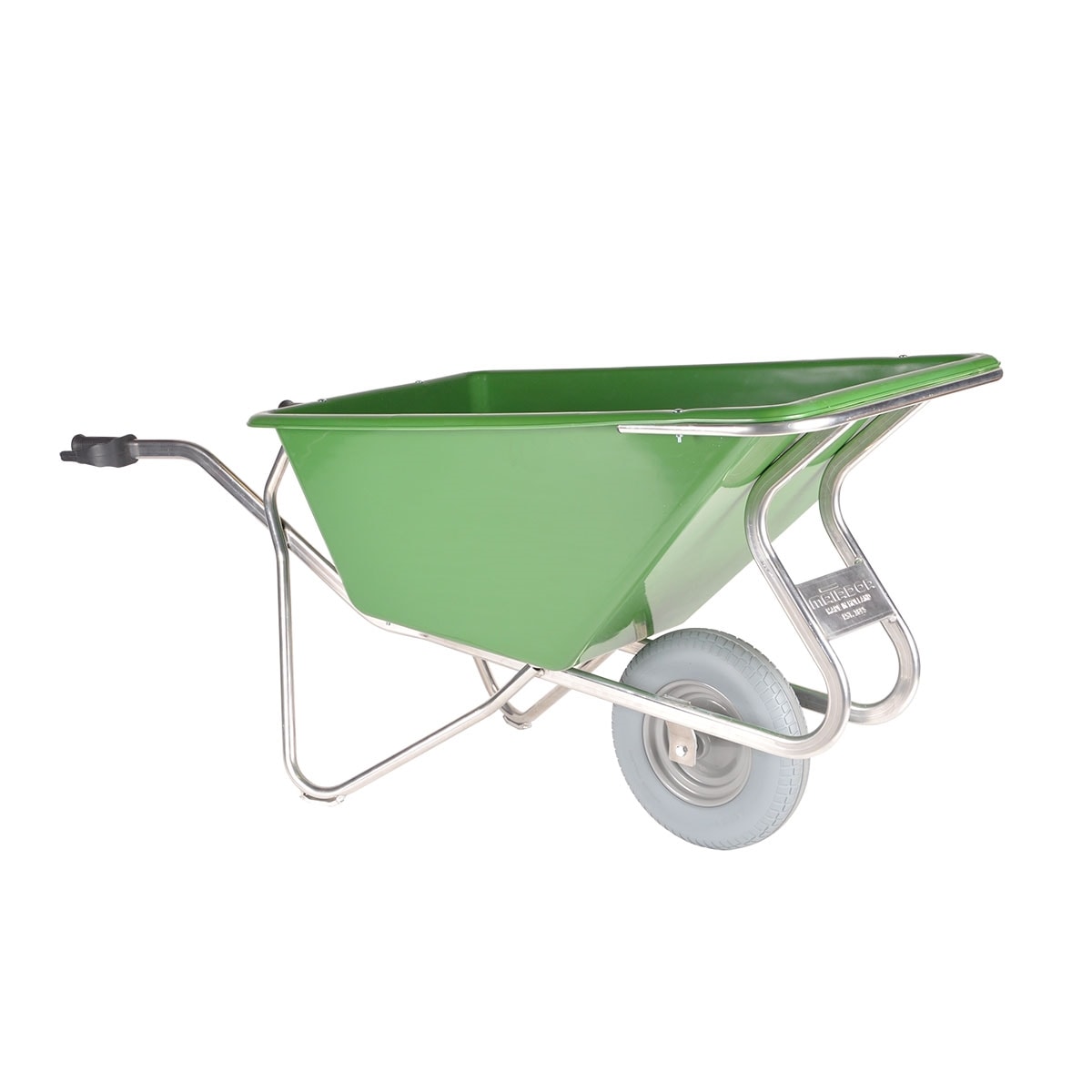 Matador staldkærre med punkterfri hjul 160L