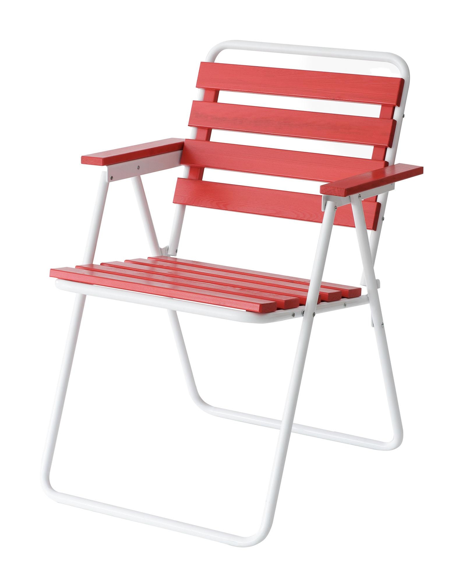 Varax Retro 305 foldestol i grå/mørkegrå