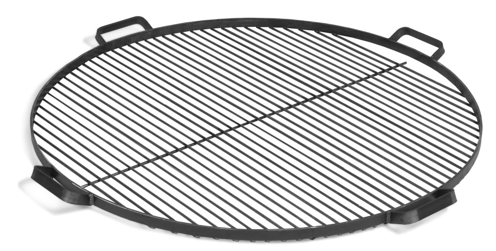 Cook King grillrist med håndtag råstål Ø60 cm