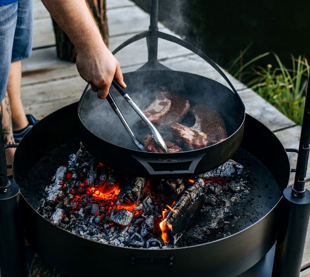 CK446002_CookKing_Pfanne_Stahl_50cm_Griff_Lifestyl