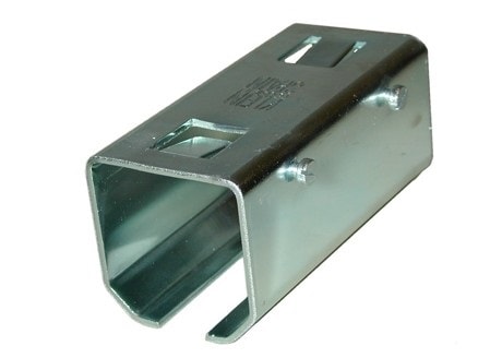 Svalk samleled til skydeportskinne bæreevne 150-300 kg.