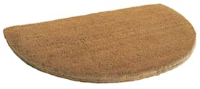 Clean Carpet kokosmåtte 28 mm halvmåne natur 50x80 cm