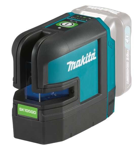 Makita Krydslinjelaser CXT™ 12V max, 35 m