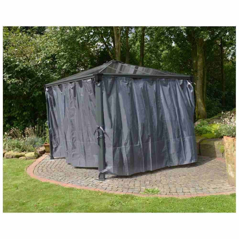 Palram - Canopia gardinsæt til Palermo 3000 og 3600 havepavillon