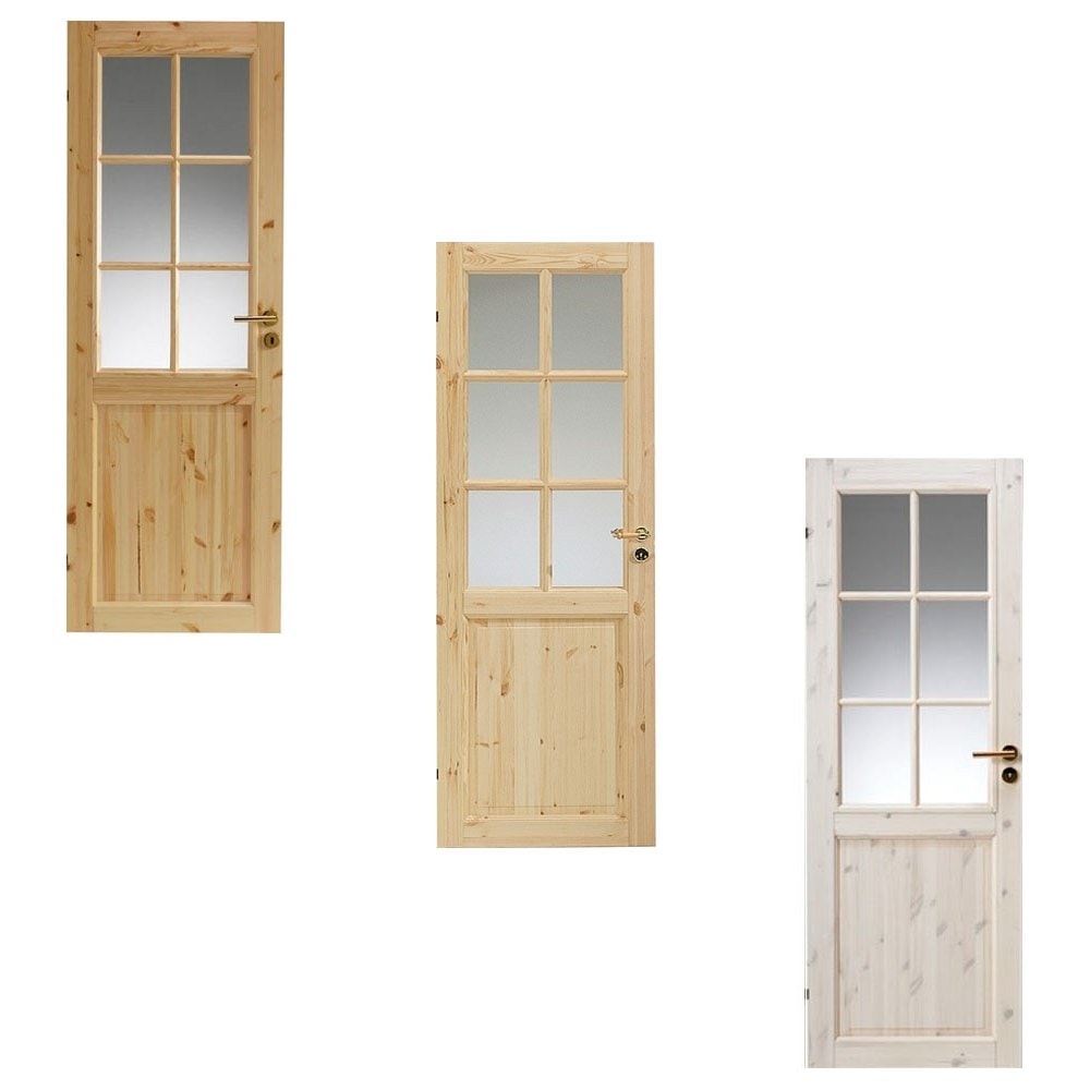 Swedoor Clever-Line Tradition SP6 fyldningsdør 40 mm massiv