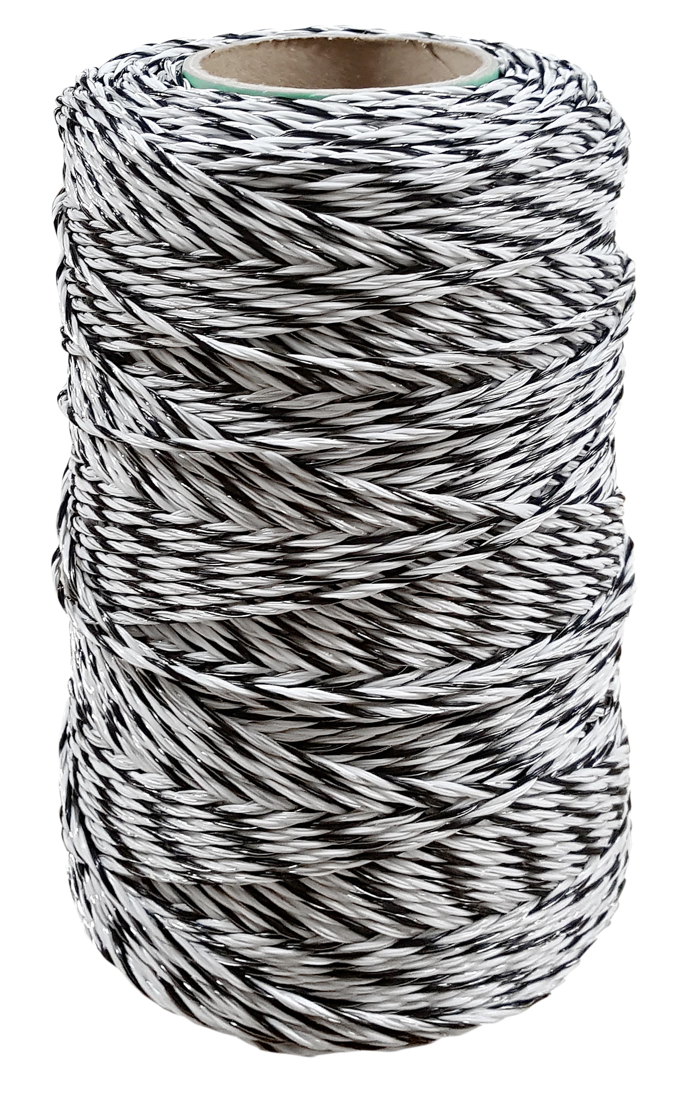 Eltråd Maxi 15 300 M Sort/Hvid