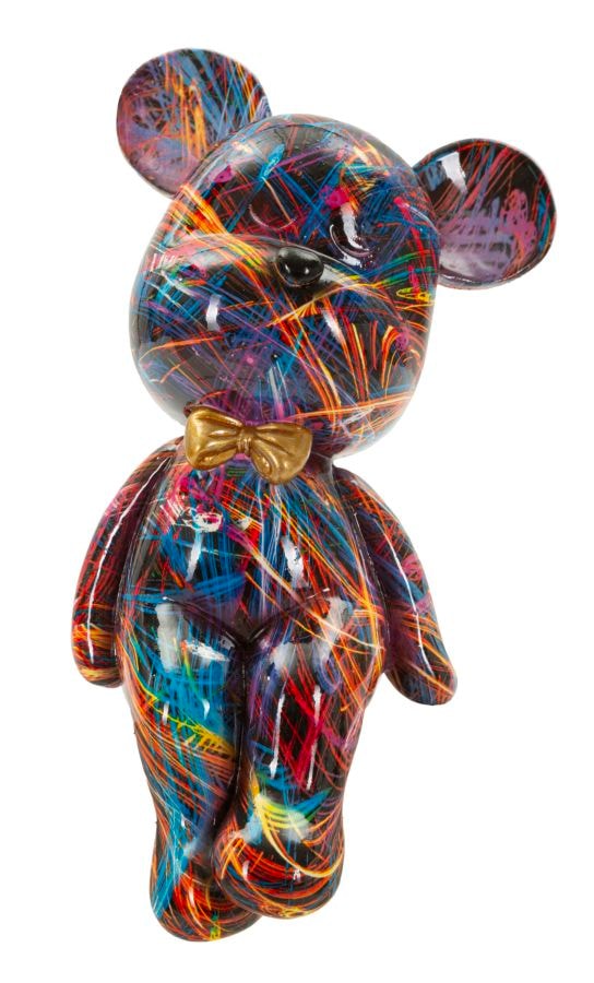 Mauro Ferretti Orsetto Psyco B figur12,5 x 9,5 x 25 cm