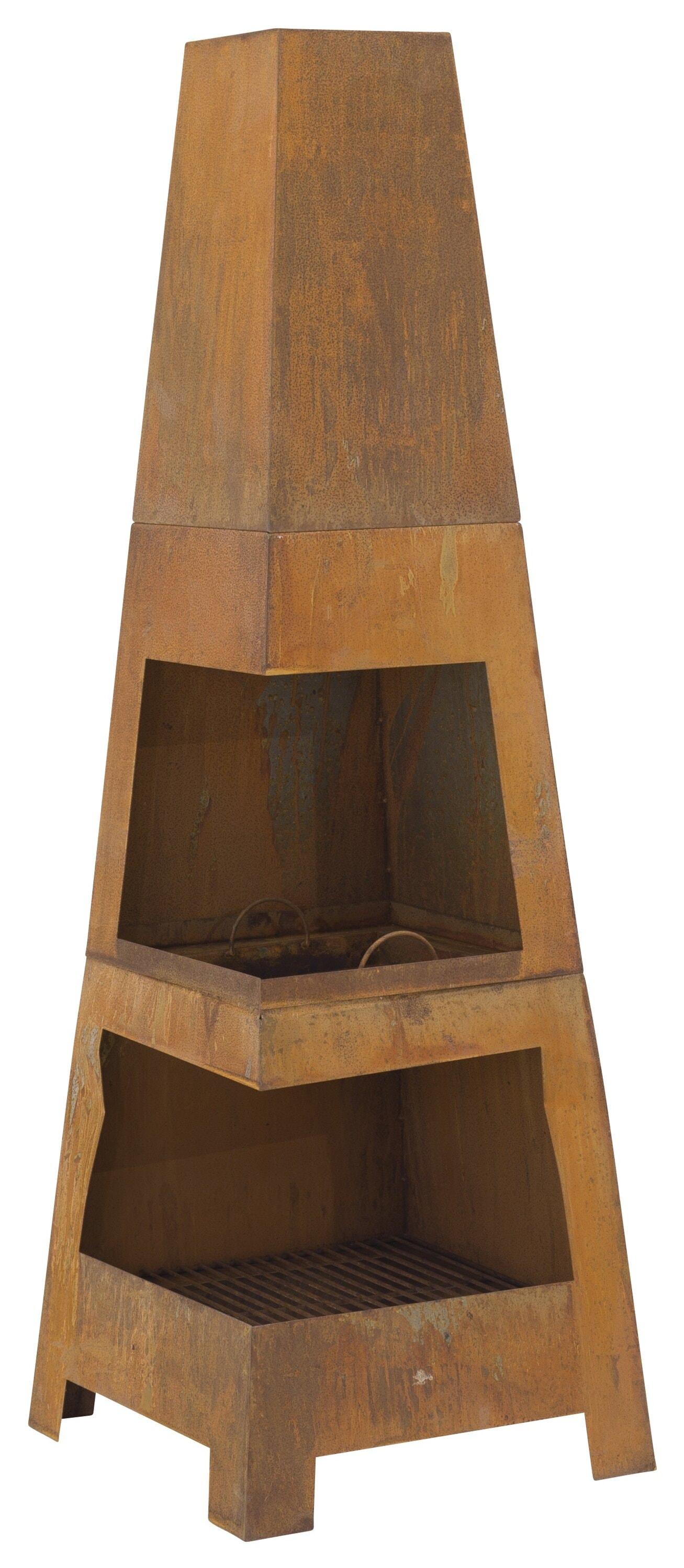 Venture Design Bastian havepejs i rust 50 x 150 cm