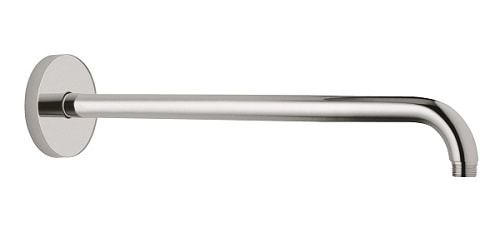 Grohe Rainshower brusearm til hovedbruser378 mm. Til indbygning i væg.
