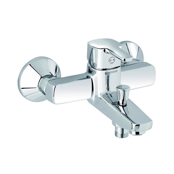 Damixa Pine vægblandingsbatteri til kar/brus