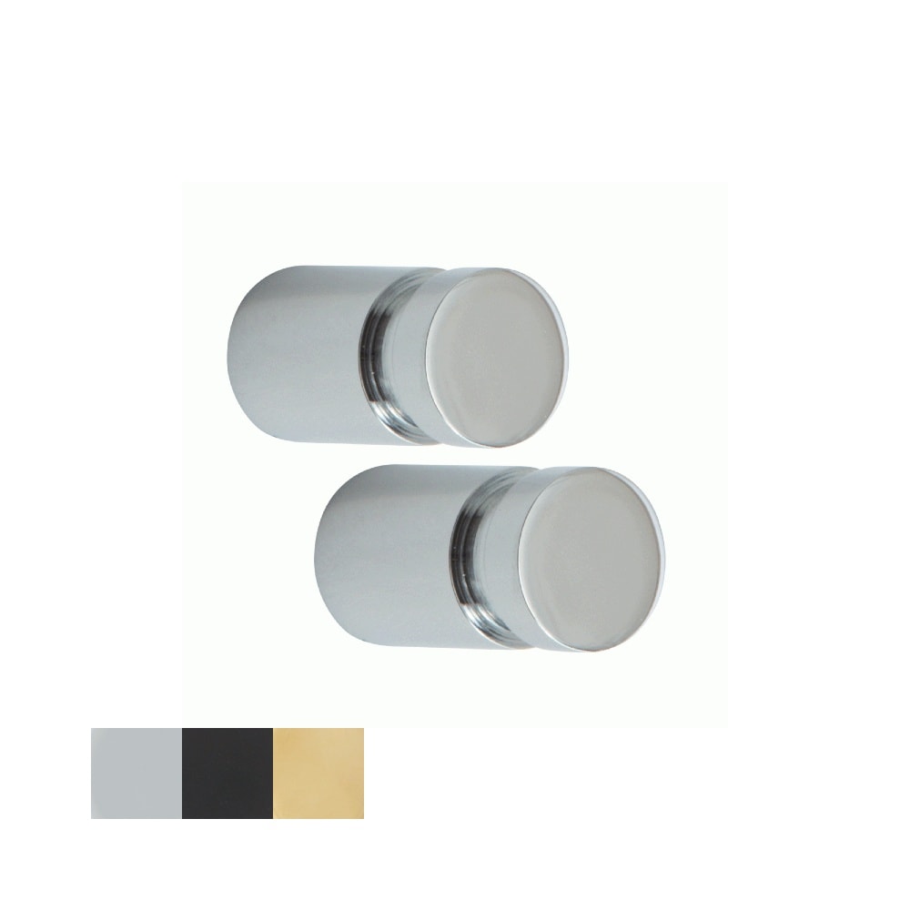 Lavabo Luna håndklædekrog lille krom 2 stk.