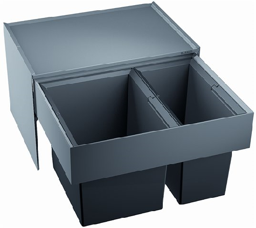 Blanco Select affaldssystem til 60 cm låge 2 sp. - Affaldshåndtering, Rengøring & Rengøringsmidler