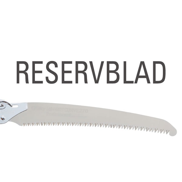 Reserveklinger SILKY Gunfighter Curve 330mm