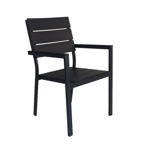 Venture Design Levels havestol/stabelstol i grå/hvid