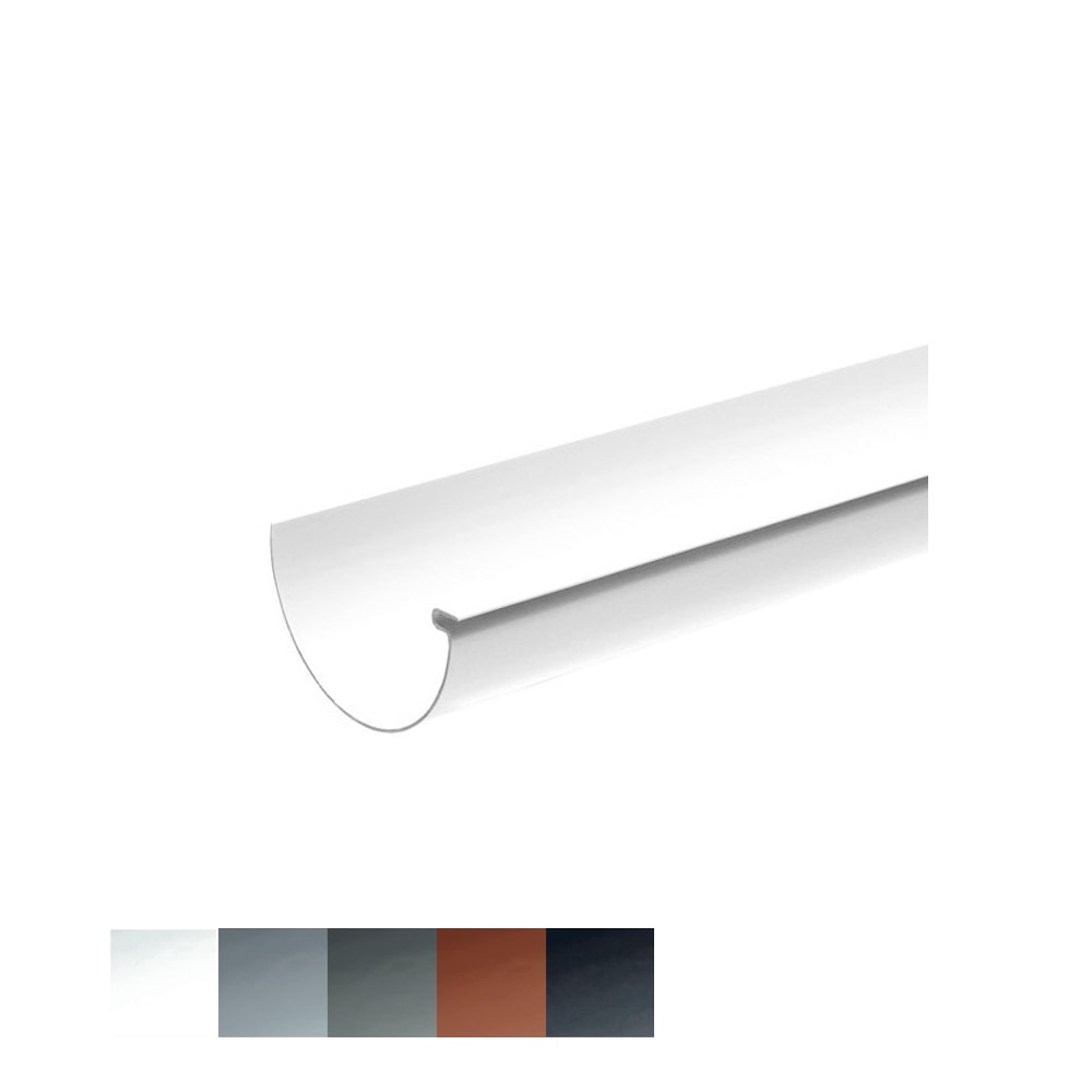 Plastmo tagrende nr.12 brun 3 meter