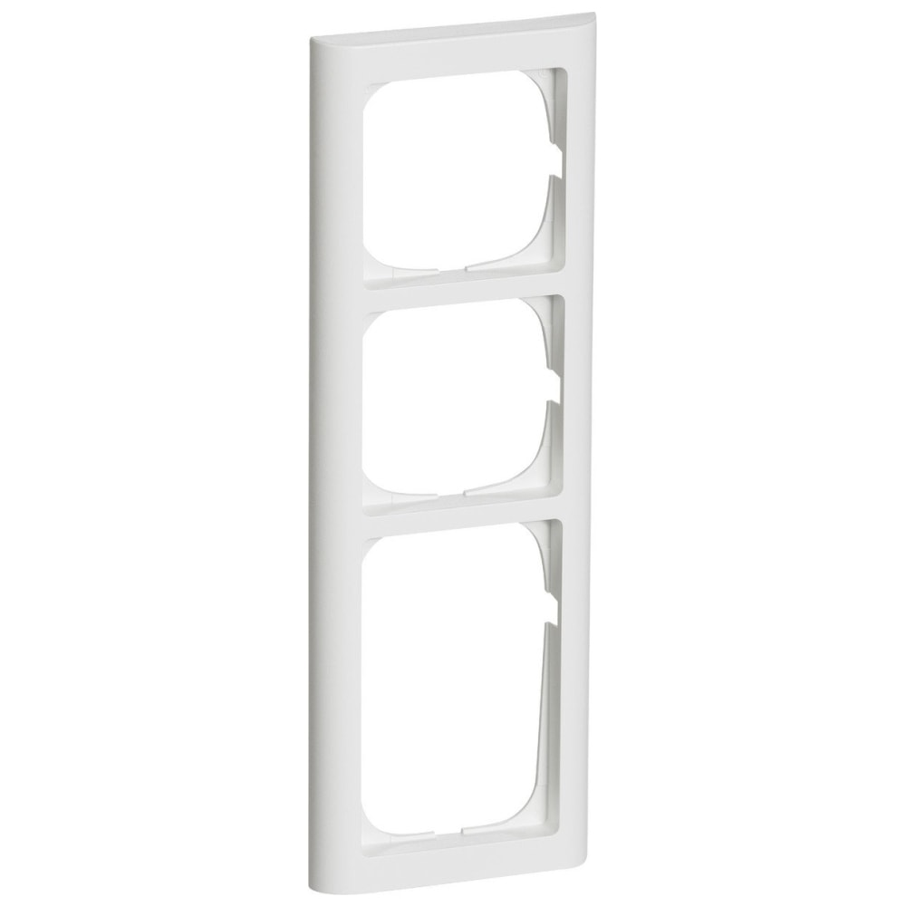 LK Fuga Softline 63 ramme hvid 3 1/2 modul