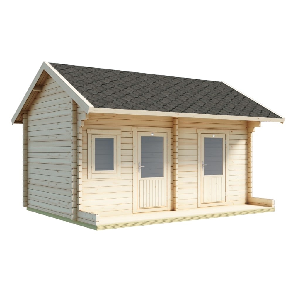 Luoman Tiainen 15P hytte 15 m2