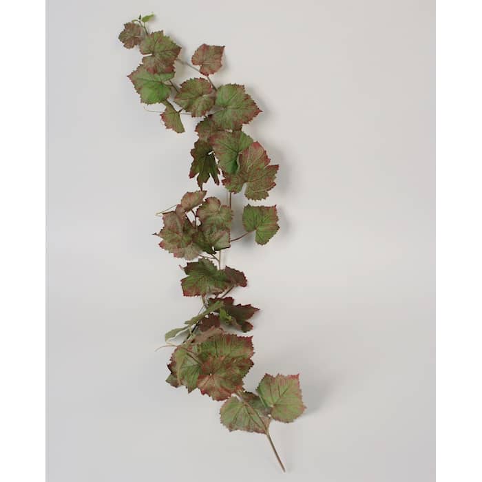 Silkeplanter kunstig efterårs vinranke L120 cm