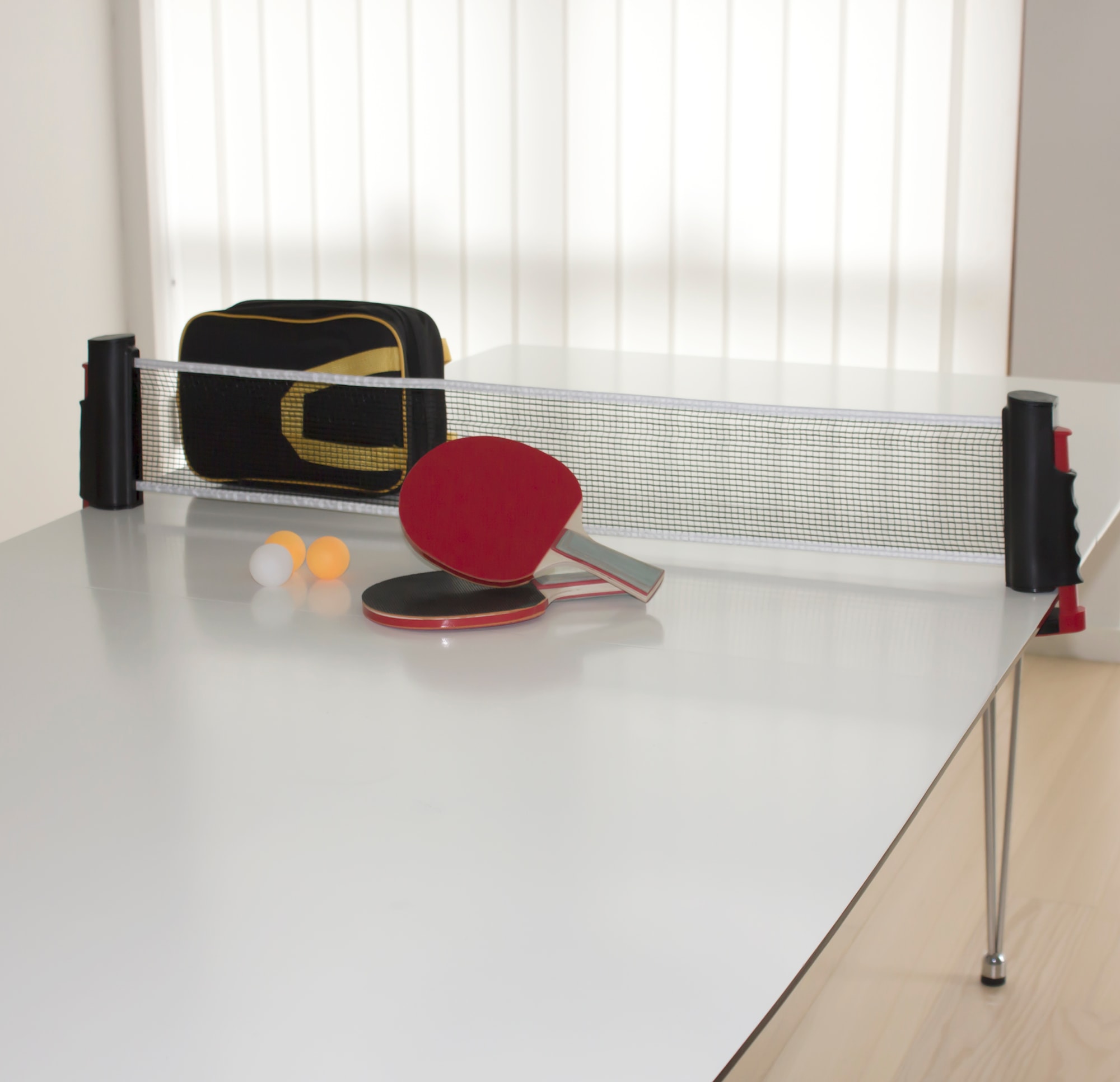 Justerbart Bordtennissæt