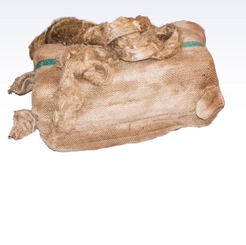 Krakaværk, tjæret bygningsværk 130 m / ca. 30 kg