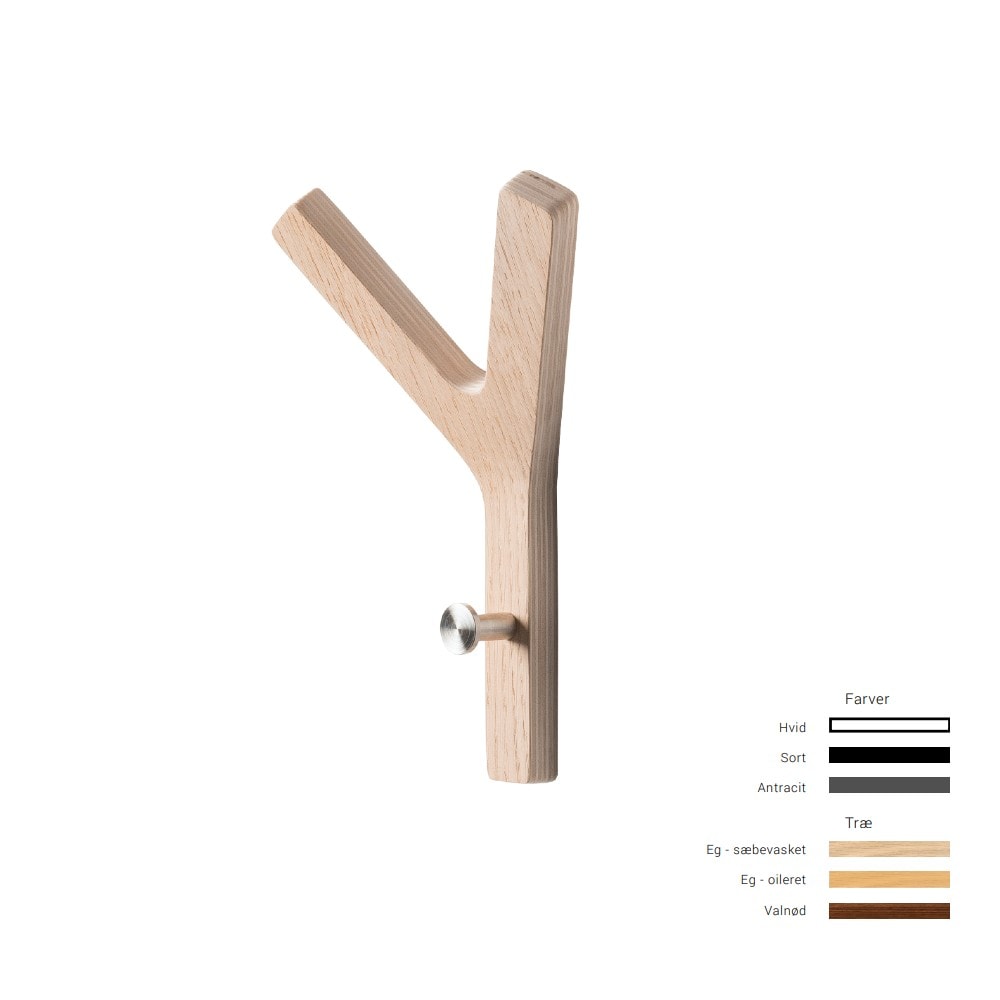 Hoigaard Mini Y-Hook knage