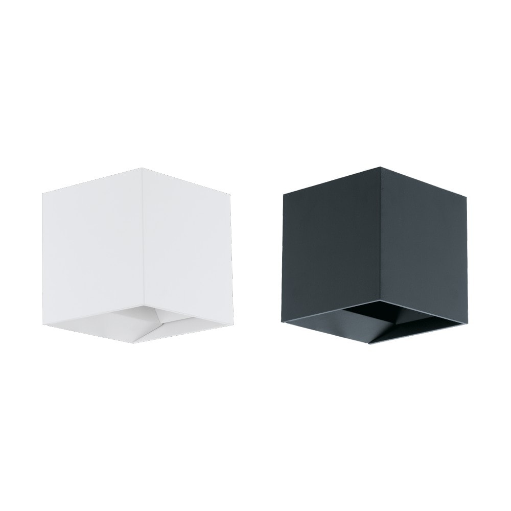 Eglo Calpino udendørs LED væglampe i hvid IP54