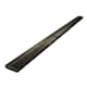 Plus Plank topafslutningsbræt 34 x 114 mm 200 cm grundmalet sort 17743-15