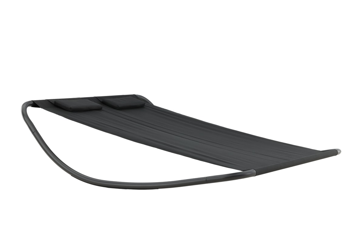 Venture Design Gordo solseng/gyngeseng dobbelt i sort