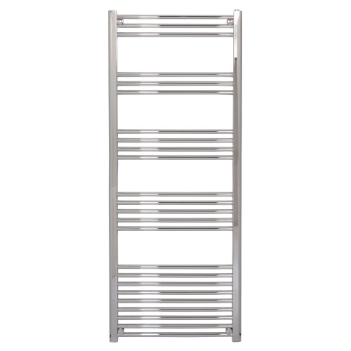 Kriss Space Light håndklædetørrer i krom 1500 x 600 mm. Centermål 550 mm