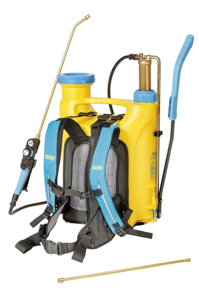 Gloria Pro 1800 rygsprøjte 18L 4 bar pH 4-11