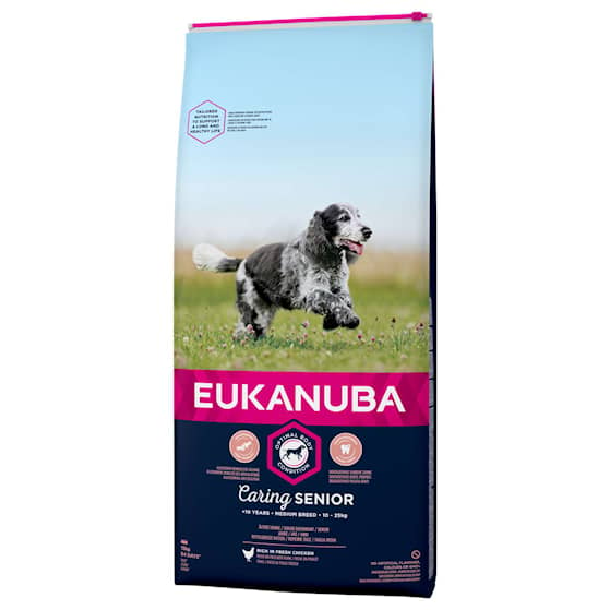 Eukanuba Senior Medium Breed Chicken hundefoder 15 kg