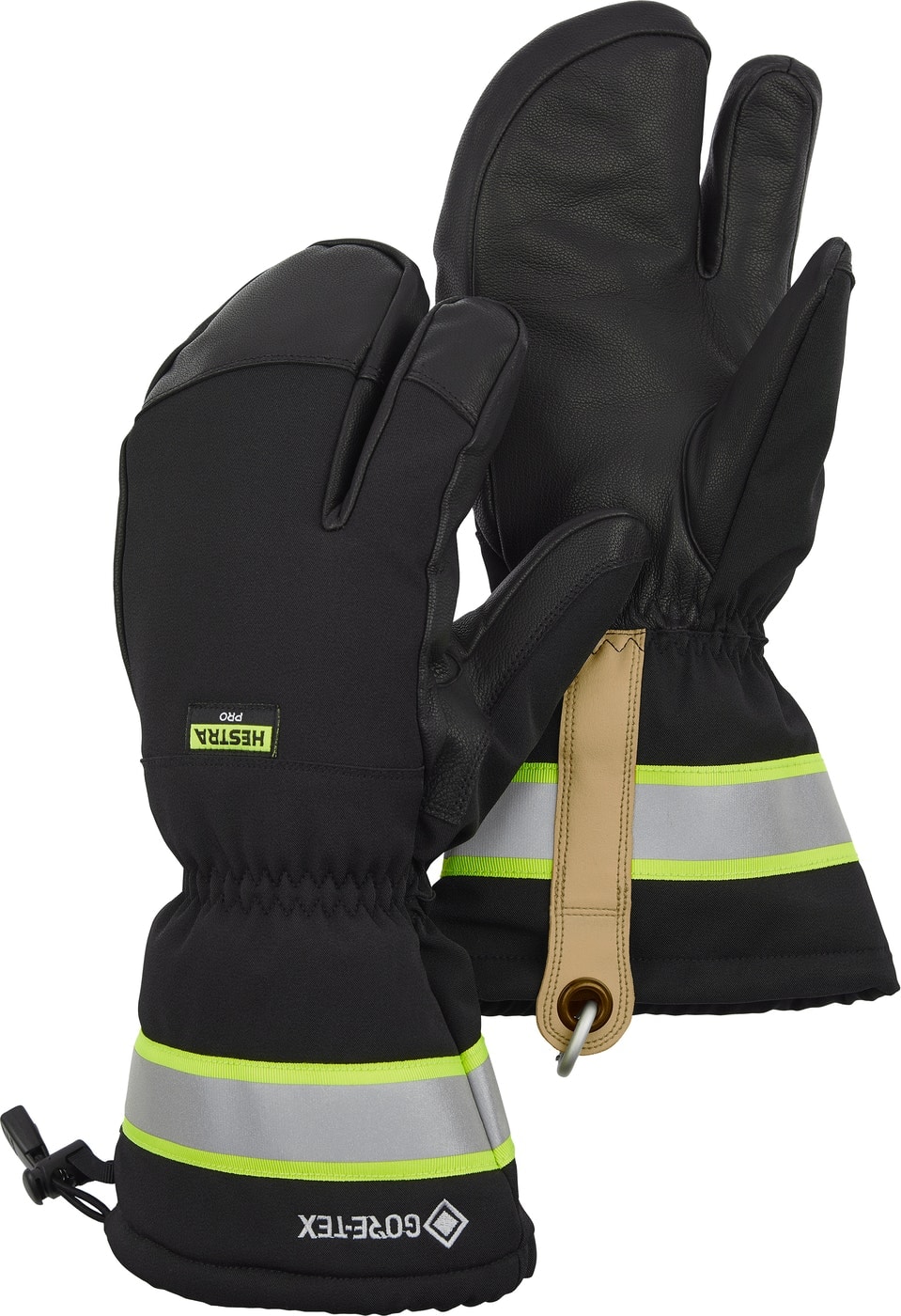HestraJob GORE-TEX Pro 3-finger Arbejdshandske str 9