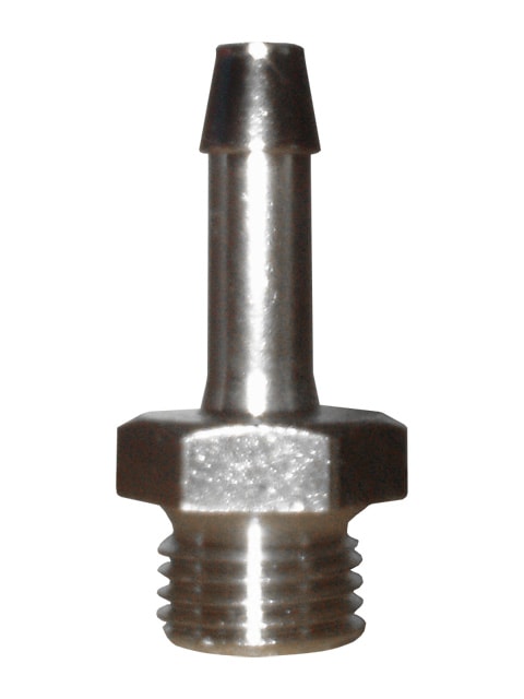 Drift-Air Slangenippel 1/4" udv. g. 6 mm