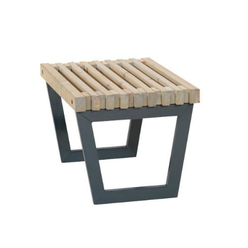 Plus Siesta skammel / bord i drivtømmer 80 x 49 x 43 cm