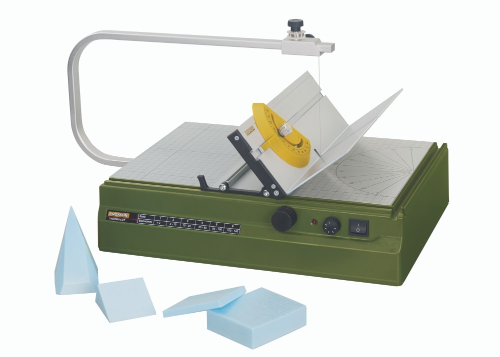 Proxxon Termocut TA 300 anslag