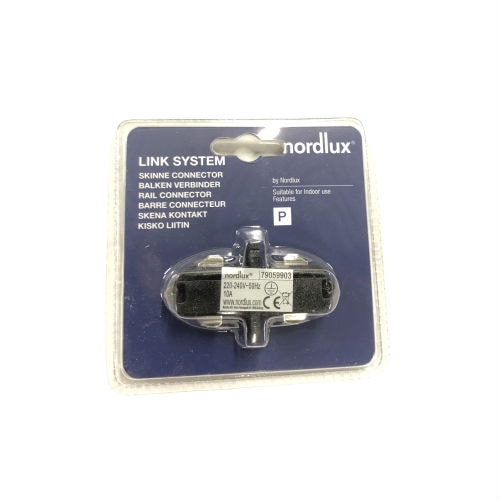 Nordlux Link system samlestykke i sort