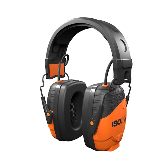 ISOtunes Link 2.0 høreværn i orange med bluetooth