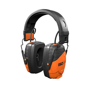 ISOtunes Link 2.0 høreværn i orange med bluetooth