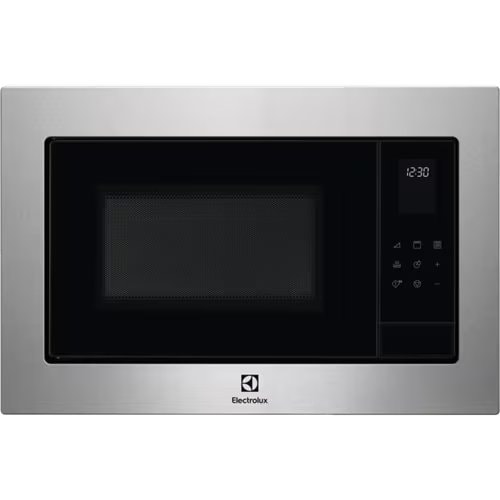 Electrolux mikrobølgeovn til indbygning rustfri 25L 900W EMS4253TEX