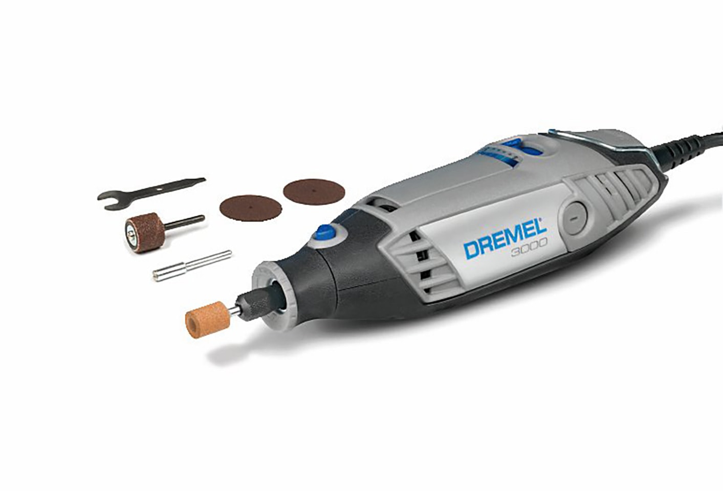 Dremel 3000-5 multiværktøj med 5 dele tilbehør