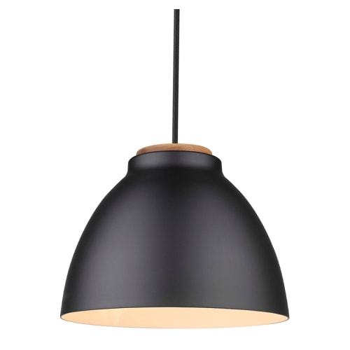 Halo Design Nivå Ø24 pendel sort/træ E27