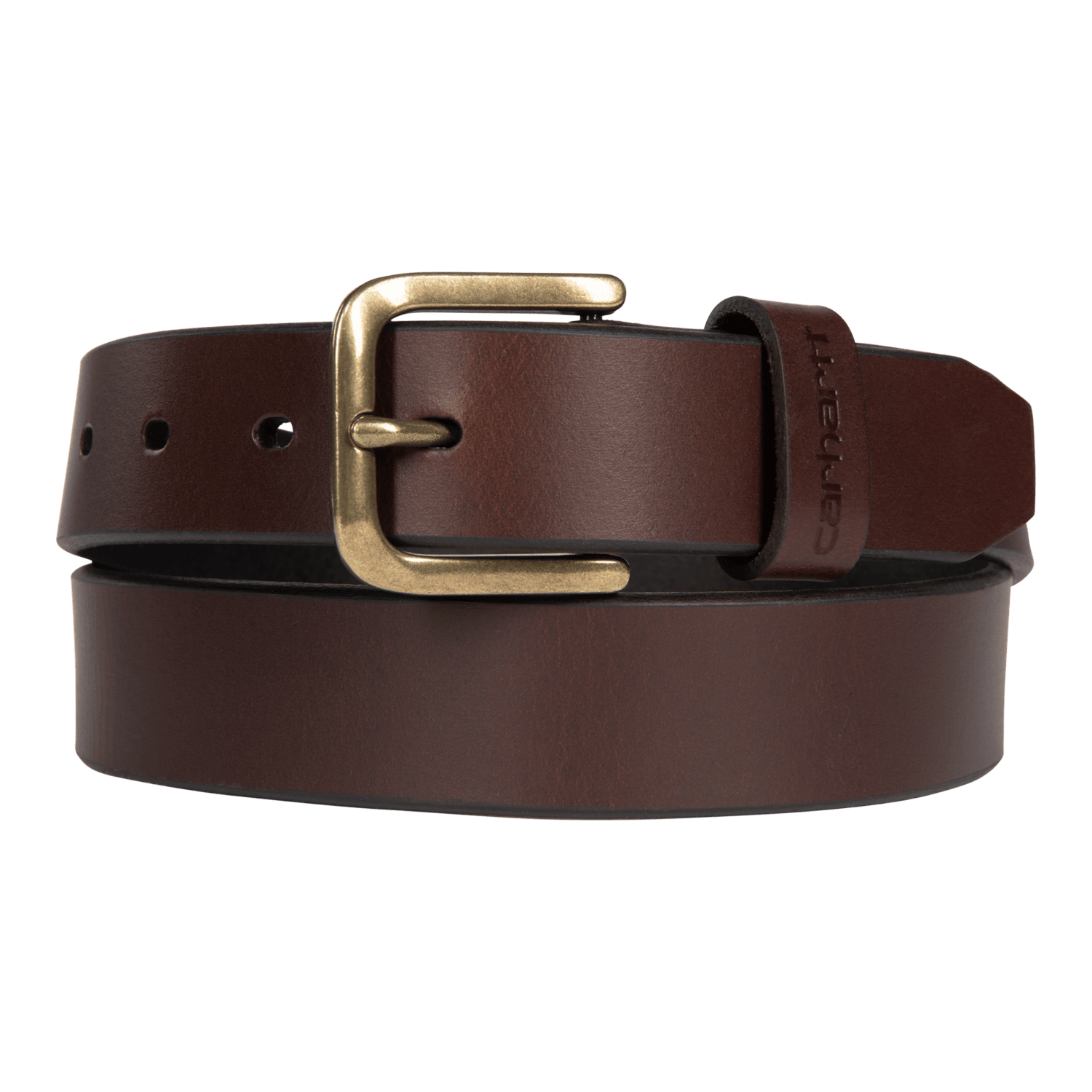 Carhartt Bridle Leather Belt Women Dark Brown XL