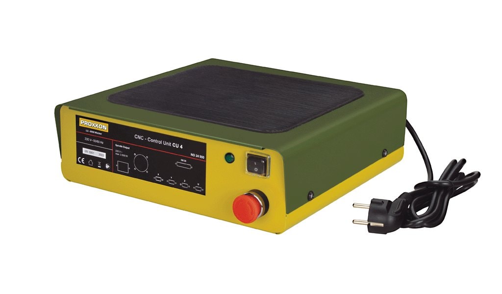 Proxxon CU4 CNC styreenhed