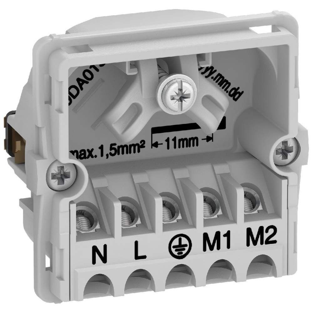 LK Fuga lampeudtag uden afdækning 5-pol