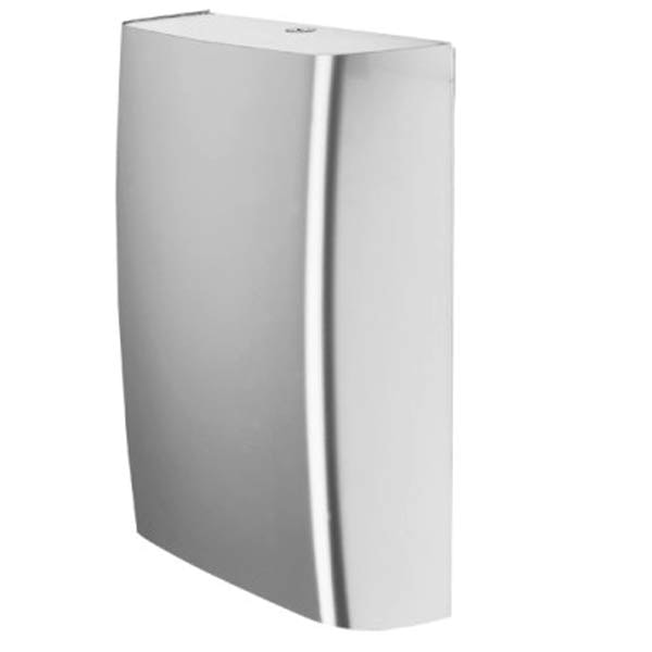 Juvel Intra Millinox papirdispenser mxpm universal. Til ark. Mat stål