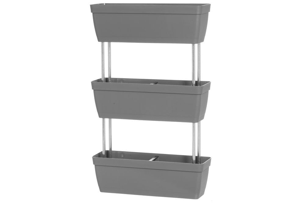 4Living altankasse/plantekasse 3 dele