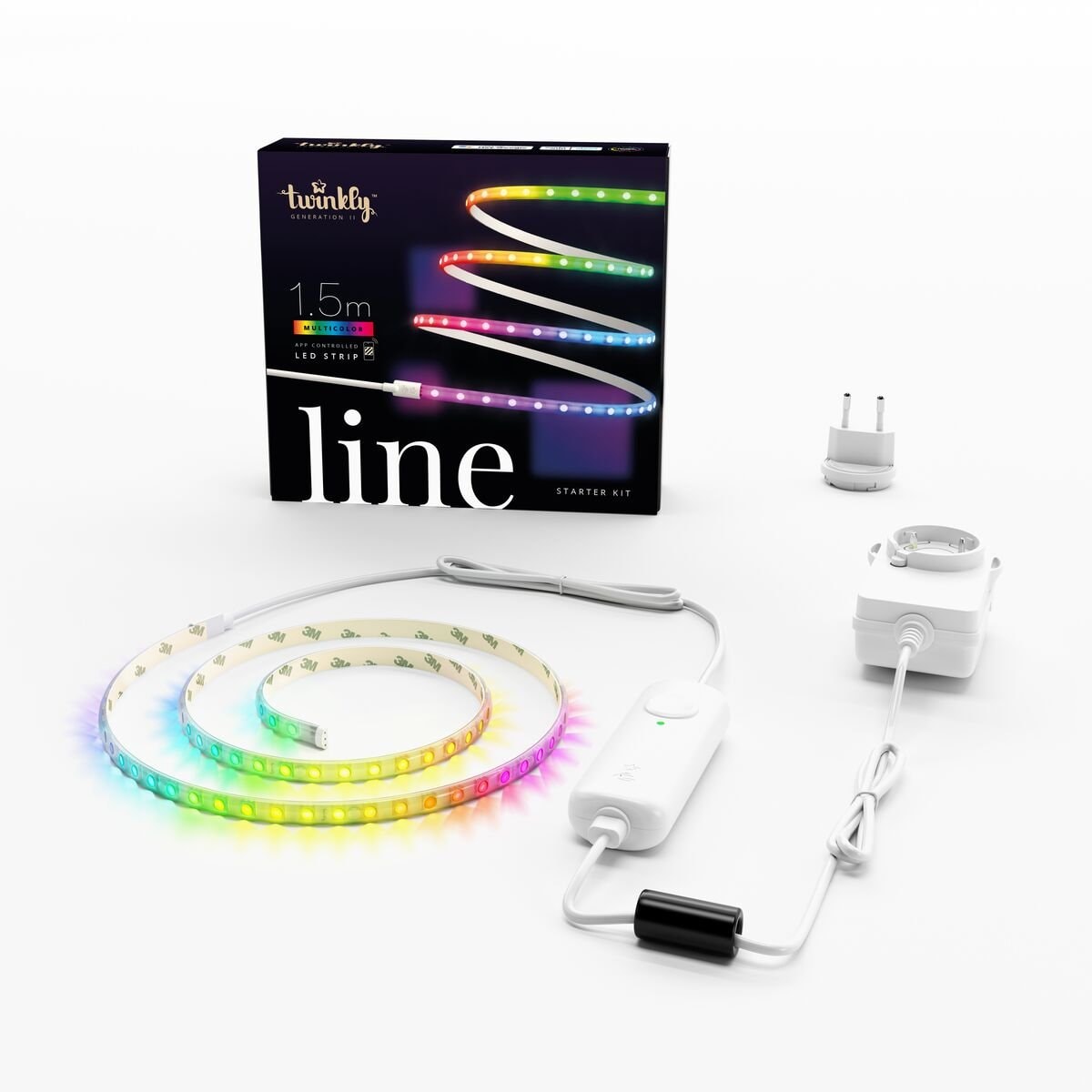 Twinkly Line RGB strip starter BT/WIFI IP20 150 cm